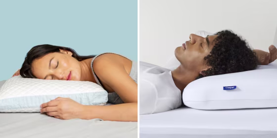 We compiled the best pillows to keep you cool on hot summer nights.