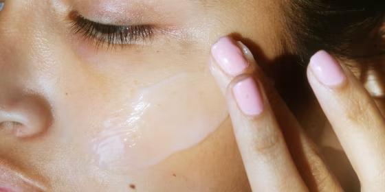 To get sufficient coverage and protection, apply two finger lengths worth of your SPF moisturizer.