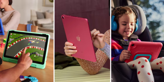 Why spend on a high-end tablet or laptop, when these tablets for kids offer essential apps at an affordable price?