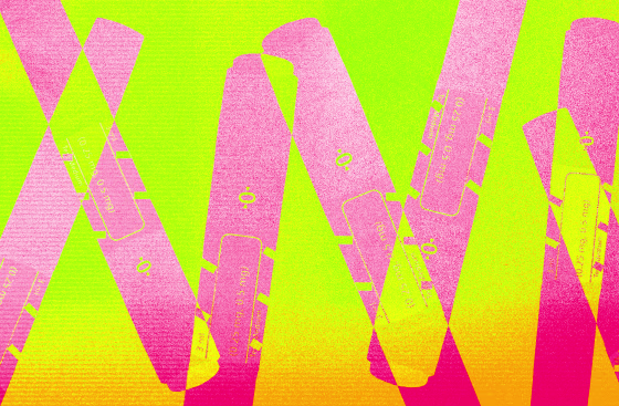 Photo Illustration: An abstraction of semiglutide injectors