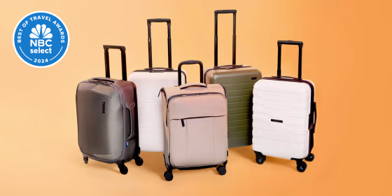 Away and Bagsmart are just a couple of the brands that made our list of the best suitcases to shop.