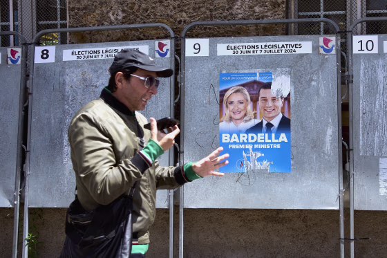 France Prepares For The First Round Of Parliamentary Elections