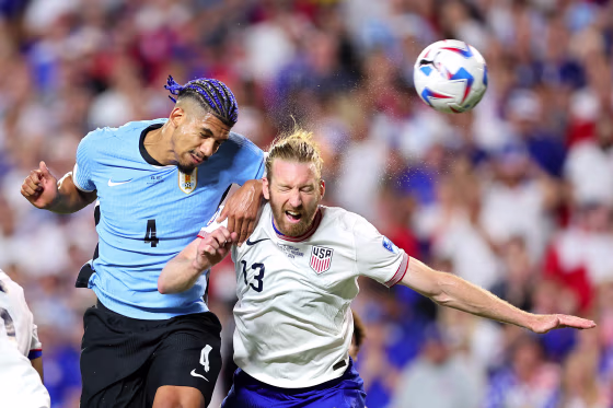 Image: United States v Uruguay - CONMEBOL Copa America USA 2024