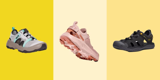 We included water shoes with traction and support from brands like Hola, Keen and more.