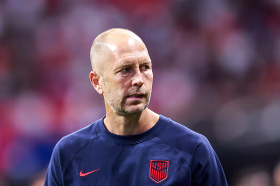 Image: Gregg Berhalter, Head Coach of United States