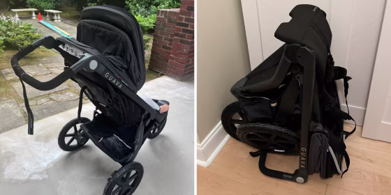 I tested this Roam stroller over 3 weeks and I can't stop taking it everywhere I go. Its a great folding stroller meant for any type of outing. 