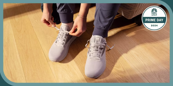 Athletic and lifestyle sneakers from brands including New Balance and Adidas are on sale now.