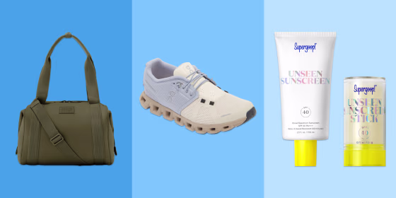 Find deep discounts on brands like Cole Haan, New Balance, Madewell, Olaplex and more.