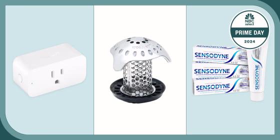 Readers bought the Amazon Smart Plug, Tubshroom drain protector, Sensodyne extra whitening toothpaste and more.