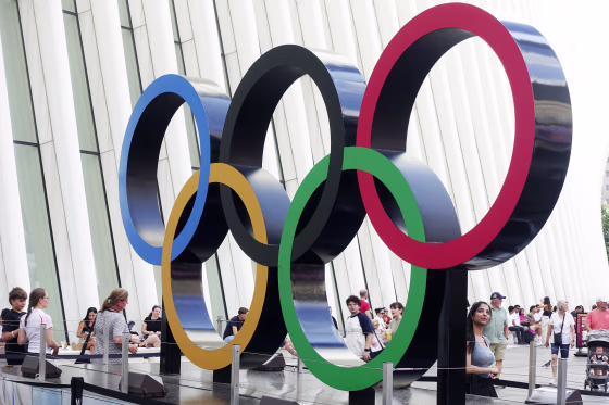 Olympic Atmosphere Heats Up In New York