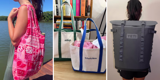 When shopping for a beach bag, consider factors like size, material, organizational features and cost to help you narrow down your options.