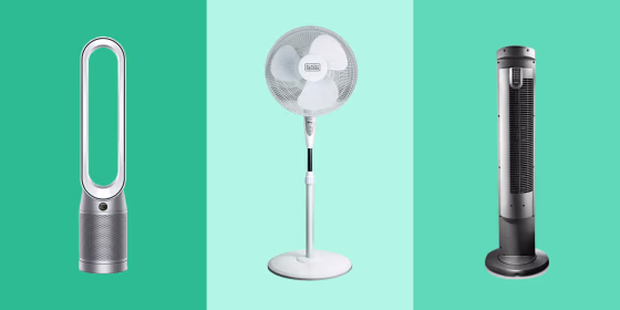 Keep cool this summer with one of these highly-rated oscillating fans.