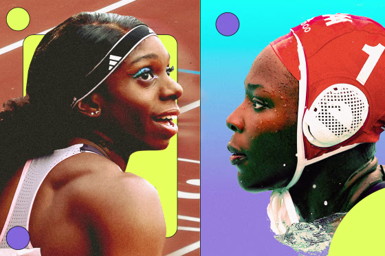 Photo collage of Brittany Brown and Ashleigh Johnson