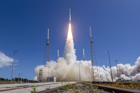 Calypso launches.