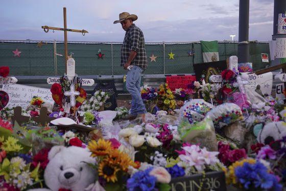 El Paso Mourns Victims Of Mass Shooting That Killed 22 And Wounded Dozens