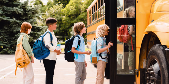 Amazon has a back-to-school section with great deals on must-haves from brands like Crayola, JanSport, Mead and more.