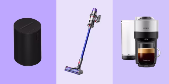 Whether you need bedding from Brooklinen, tech from Sonos, travel from Away or cookware from Cuisinart.