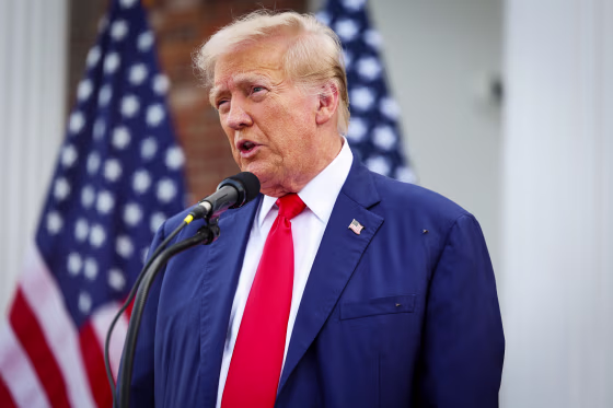 Image: Former President Donald Trump 