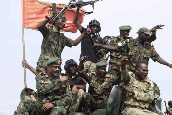 Image: SUDAN-CONFLICT-POLITICS
