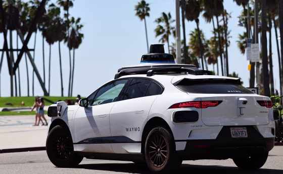Waymo Self Driving Taxi
