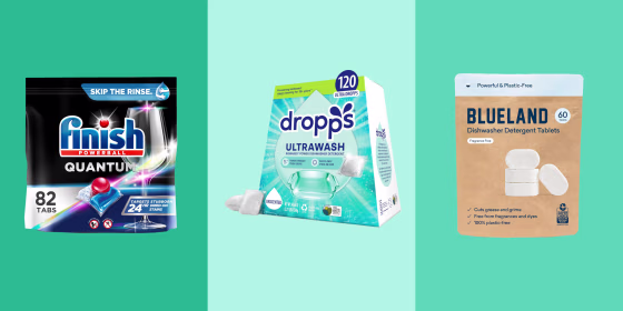 The best dishwasher detergent pods, leave dishes free of hard water stains, food residue and odors.