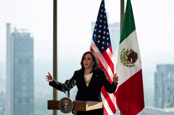 Vice President Kamala Harris vists Mexico City