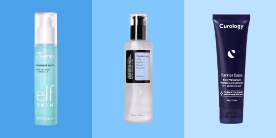 When you fly, there’s low humidity in the cabin, which can cause your skin to dehydrate and look dull or even start to breakout. 
