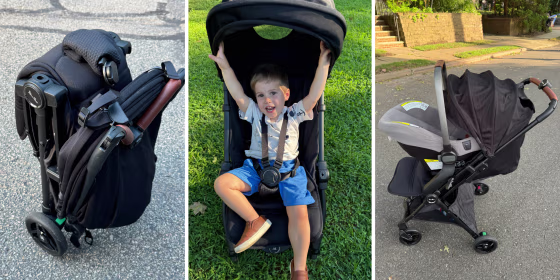 I'm the soon-to-be mom of two and I tested the Silver Cross Jet 5 travel stroller for three weeks with my toddler.