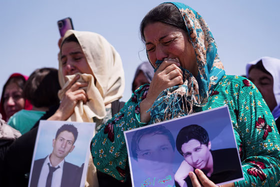 10th anniversary commemoration of the Yazidi genocide in Zakho, Iraq - 1 Aug 2024