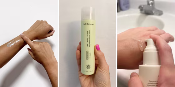 For the best results, experts recommend applying your body serum on clean skin right after you shower.