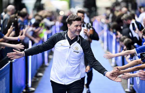 Mauricio Pochettino, Manager of Chelsea in London on May 19, 2024.