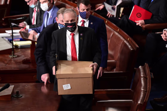 Image: Congress Holds Joint Session To Ratify 2020 Presidential Election