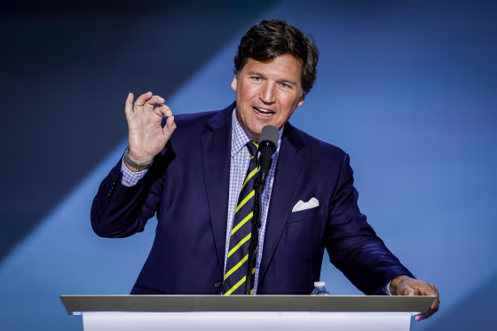 Tucker Carlson.