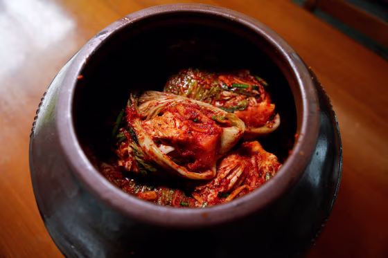 Climate change threatens Korean staple food, kimchi