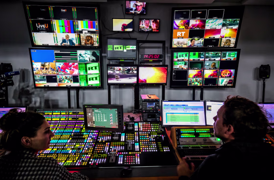 Control room