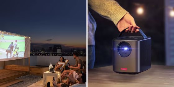 Take movie night outside with our selection of the best outdoor projectors.