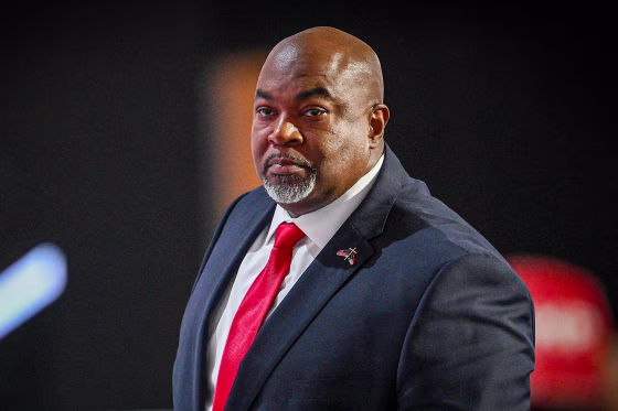 Mark Robinson.