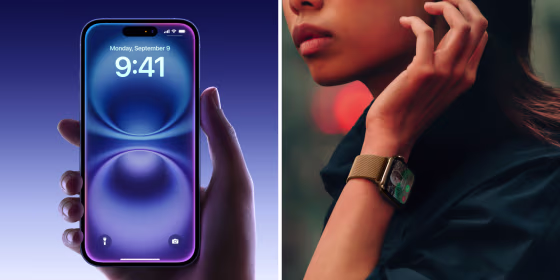 You can pre-order all of Apple’s new releases now; the iPhone will be available for pre-order at the end of the week, while the Apple Watch will be available the following week.