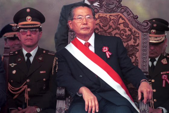 Alberto Fujimori, President of Peru