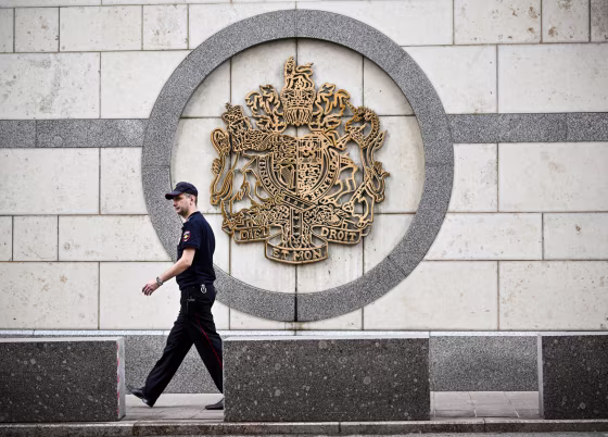 Image: RUSSIA-UKRAINE-CONFLICT-BRITAIN-ESPIONAGE