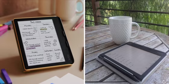 Similar note-taking e-readers cost twice as much.