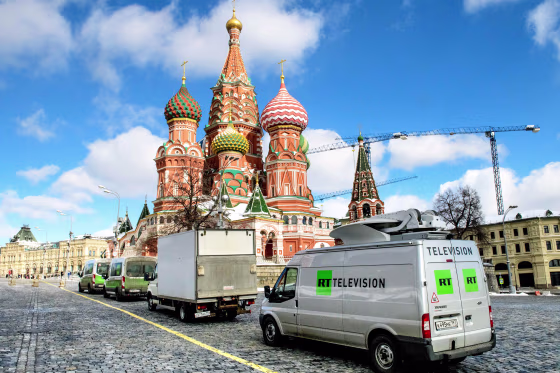 russia media RT vote election