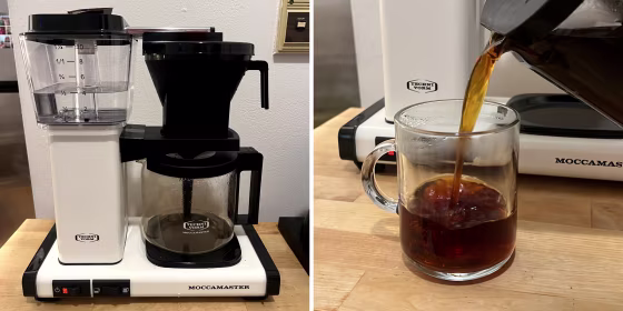 As a pour-over lover, I’m picky with my coffee — the Moccamaster KBGV Select makes a near perfect cup.