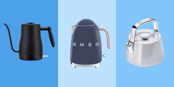 Some important aspects of a good tea kettle including heating speed and heat retention.