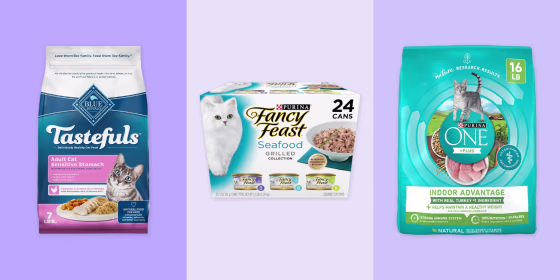 Wet and dry cat food offers different benefits, but both provide cats with essential nutrients like protein, fiber and fat, vets say.