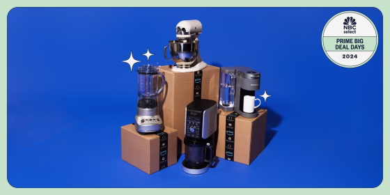 Amazon’s October Prime Day, also known as Prime Big Deals Day, has tons of deals on kitchen and home appliances and tools, some as much as 50% full price items.