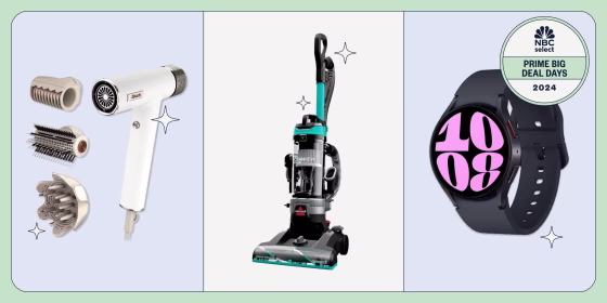 During Prime Big Deal Days, you’ll find popular tech items and appliances from Shark, Bissell, Samsung and more, all at their lowest price ever.