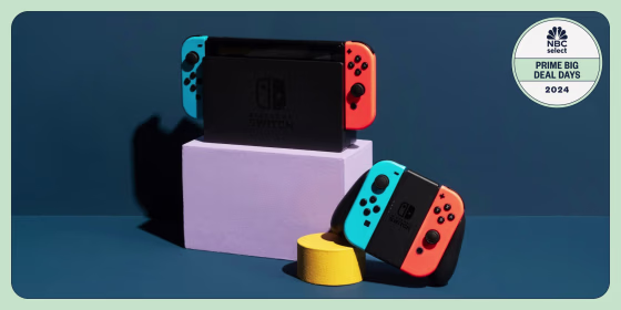 During Prime Big Deal Days, you can save on Nintendo Switch games, controllers, travel cases and other accessories.