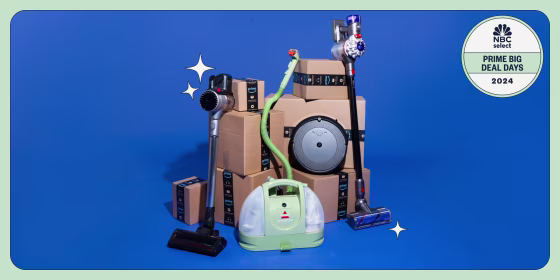 Brands like Dyson, Shark and Bissell have huge deals on stick, upright, robot and handheld vacuums during Prime Big Deal Days.