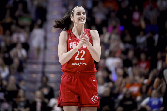 Image: Indiana Fever guard Caitlin Clark 